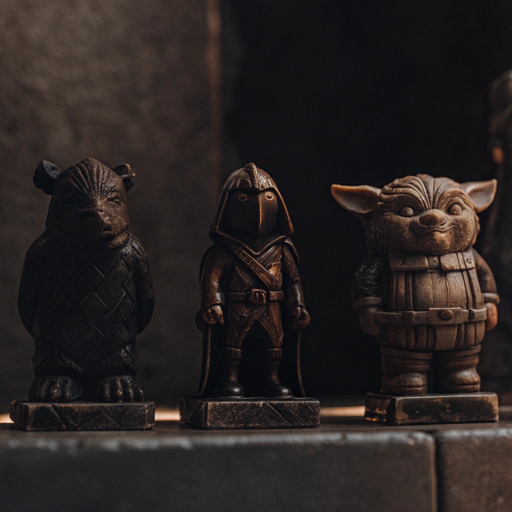 Custom character design process